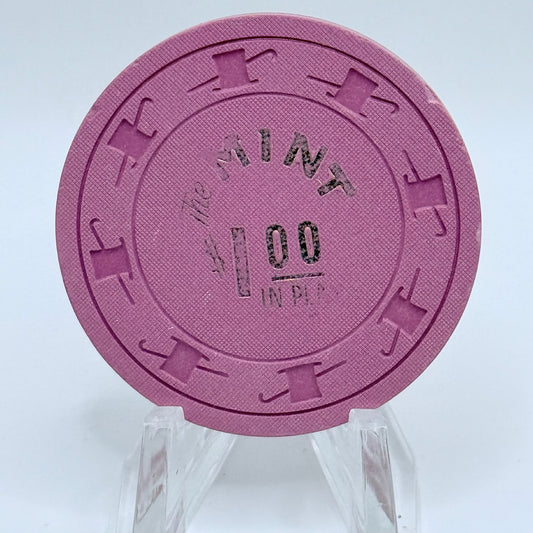Mint Las Vegas Nevada $1 NCV Casino Chip V3067