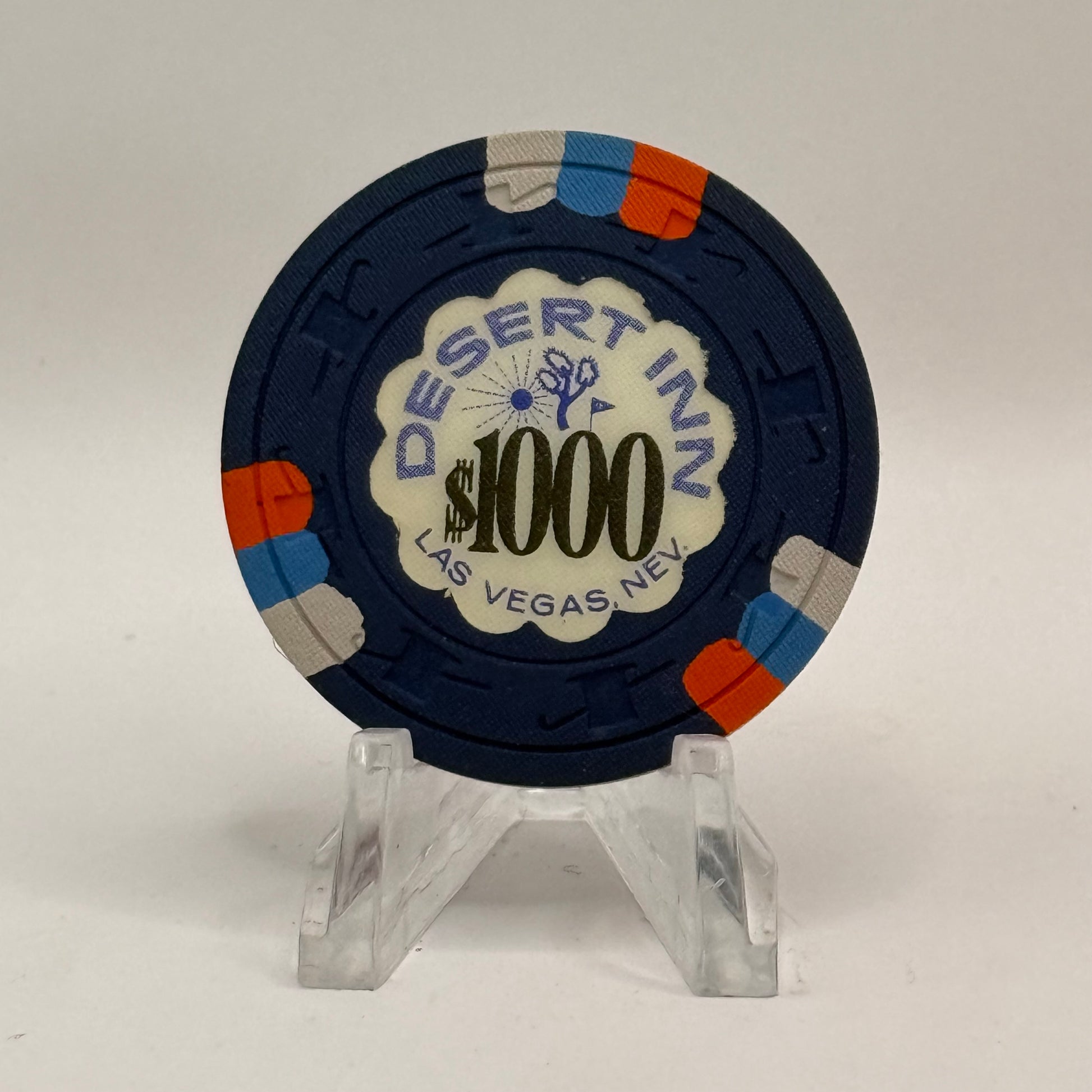 Desert Inn Las Vegas Nevada 1967 $1000 Casino Chip N9551