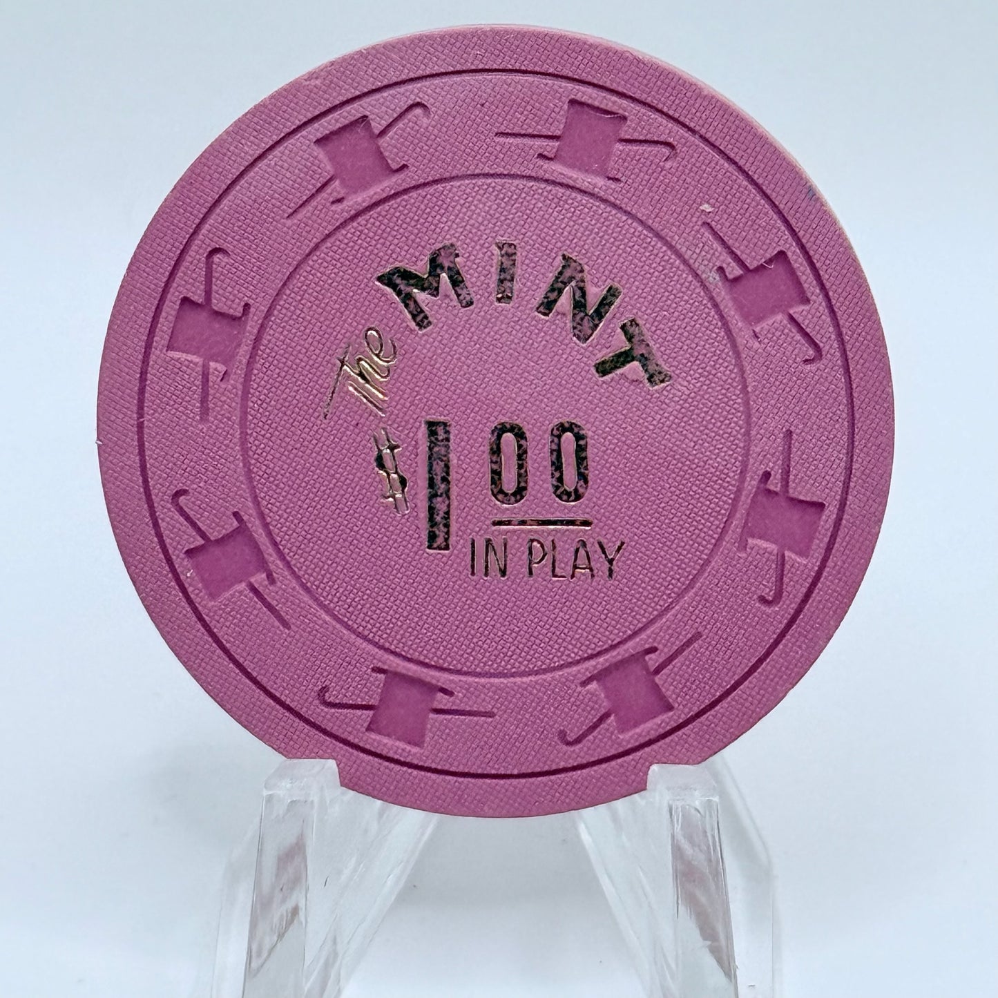 Mint Las Vegas Nevada $1 NCV Casino Chip V3067