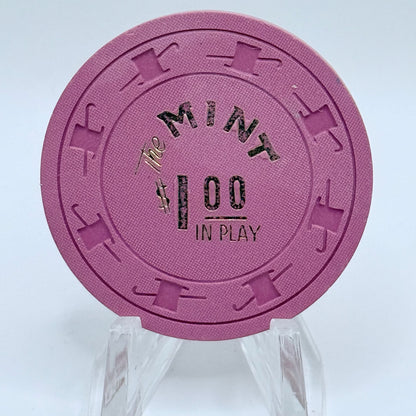 Mint Las Vegas Nevada $1 NCV Casino Chip V3067