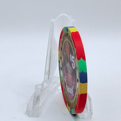 Harrah's - New Orleans New Orleans Louisiana 1999 'Grand Opening' LE $5 Casino Chip