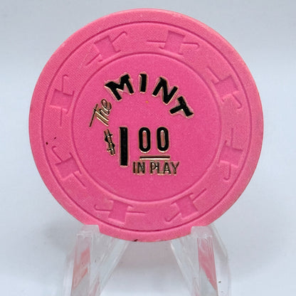 Mint Las Vegas Nevada $1 NCV Casino Chip E8821