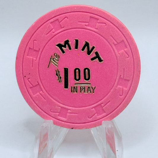 Mint Las Vegas Nevada $1 NCV Casino Chip E8821