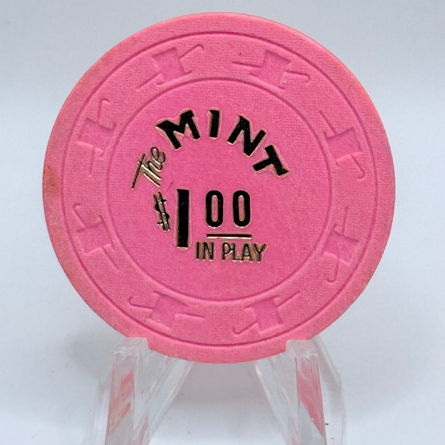 Mint Las Vegas Nevada $1 NCV Casino Chip E8821