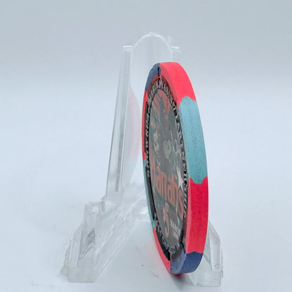 Harrah's Showboat Marina East Chicago Indiana 1999 'Grand Opening' LE $5 Casino Chip