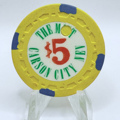 The Mint Carson City Nevada 1965 $5 Casino Chip N7297.c - Cancelled