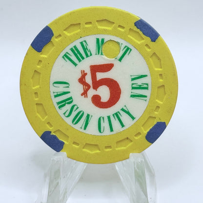 The Mint Carson City Nevada 1965 $5 Casino Chip N7297.c - Cancelled