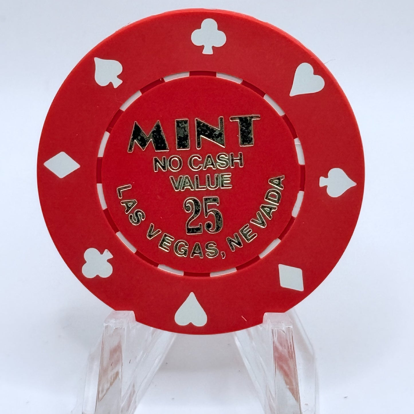 Mint Las Vegas Nevada 1988 $25 NCV Casino Chip N8763