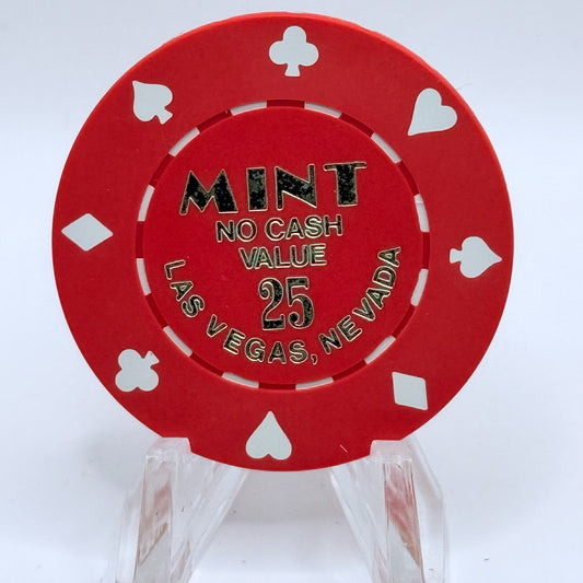Mint Las Vegas Nevada 1988 $25 NCV Casino Chip N8763