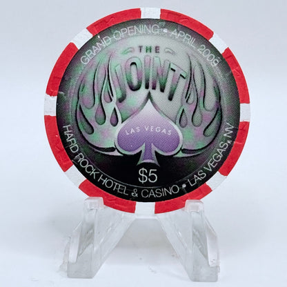 Hard Rock - Las Vegas Las Vegas Nevada 2009 'Grand Opening' LE $5 Casino Chip E8726
