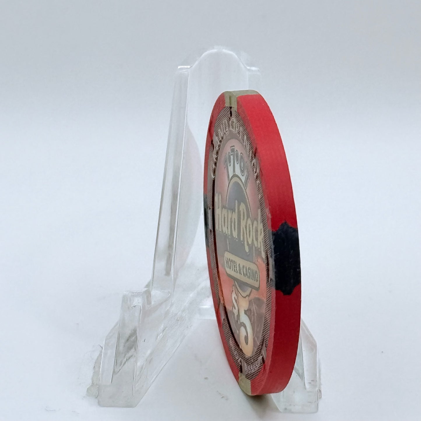 Hard Rock Biloxi Mississippi 2007 'Grand Opening' LE $5 Casino Chip