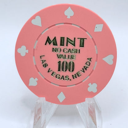 Mint Las Vegas Nevada 1988 $100 NCV Casino Chip N0214