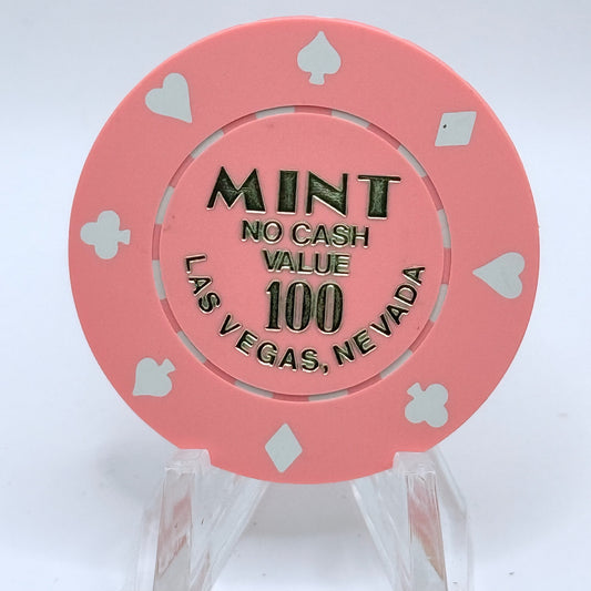 Mint Las Vegas Nevada 1988 $100 NCV Casino Chip N0214