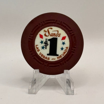 Sands Las Vegas Nevada 1964 LE $1 Casino Chip N2121