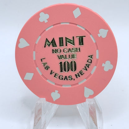 Mint Las Vegas Nevada 1988 $100 NCV Casino Chip N0214