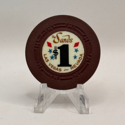 Sands Las Vegas Nevada 1964 LE $1 Casino Chip N2121