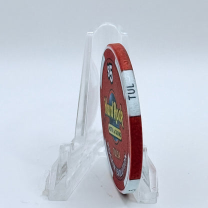 Hard Rock - Tulsa Catoosa Oklahoma 2009 'Grand Opening' LE $5 Casino Chip