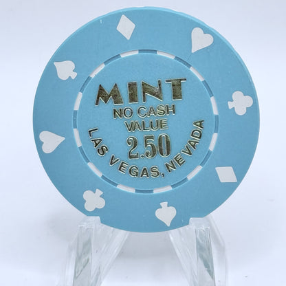Mint Las Vegas Nevada 1988 2.50 NCV Casino Chip N8761