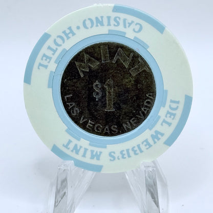 Mint Las Vegas Nevada 1987 $1 Casino Chip N1919