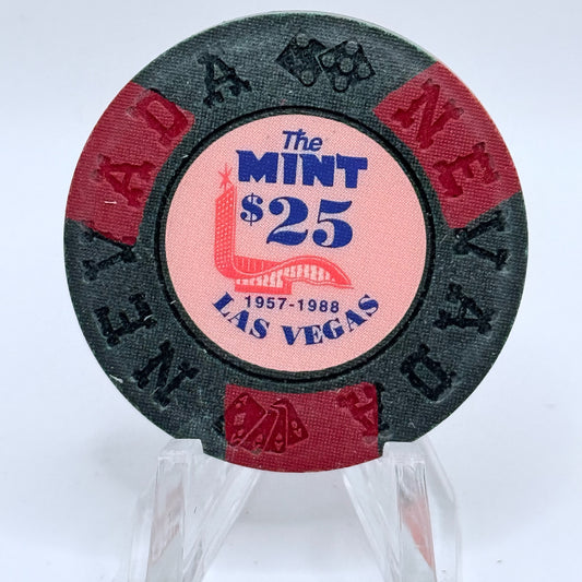 Mint Las Vegas Nevada 1992 Series 11 $25 Imitation Chip N5966