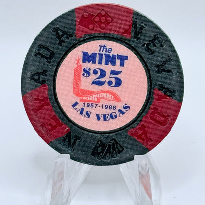 Mint Las Vegas Nevada 1992 Series 11 $25 Imitation Chip N5966