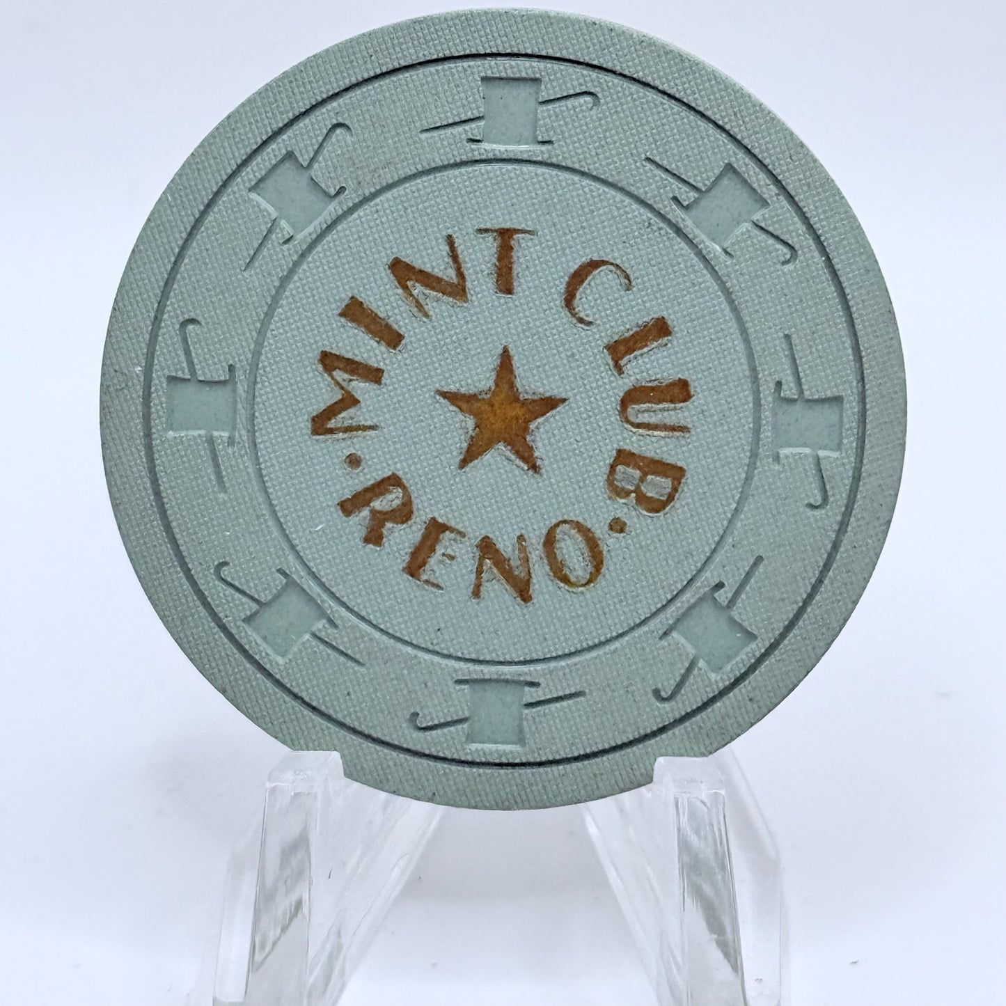 Mint Club Reno Nevada 1958 $5 Casino Chip N7716