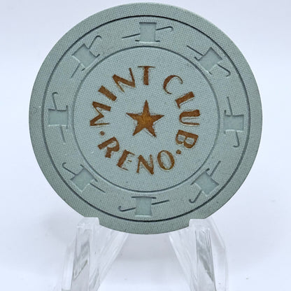 Mint Club Reno Nevada 1958 $5 Casino Chip N7716