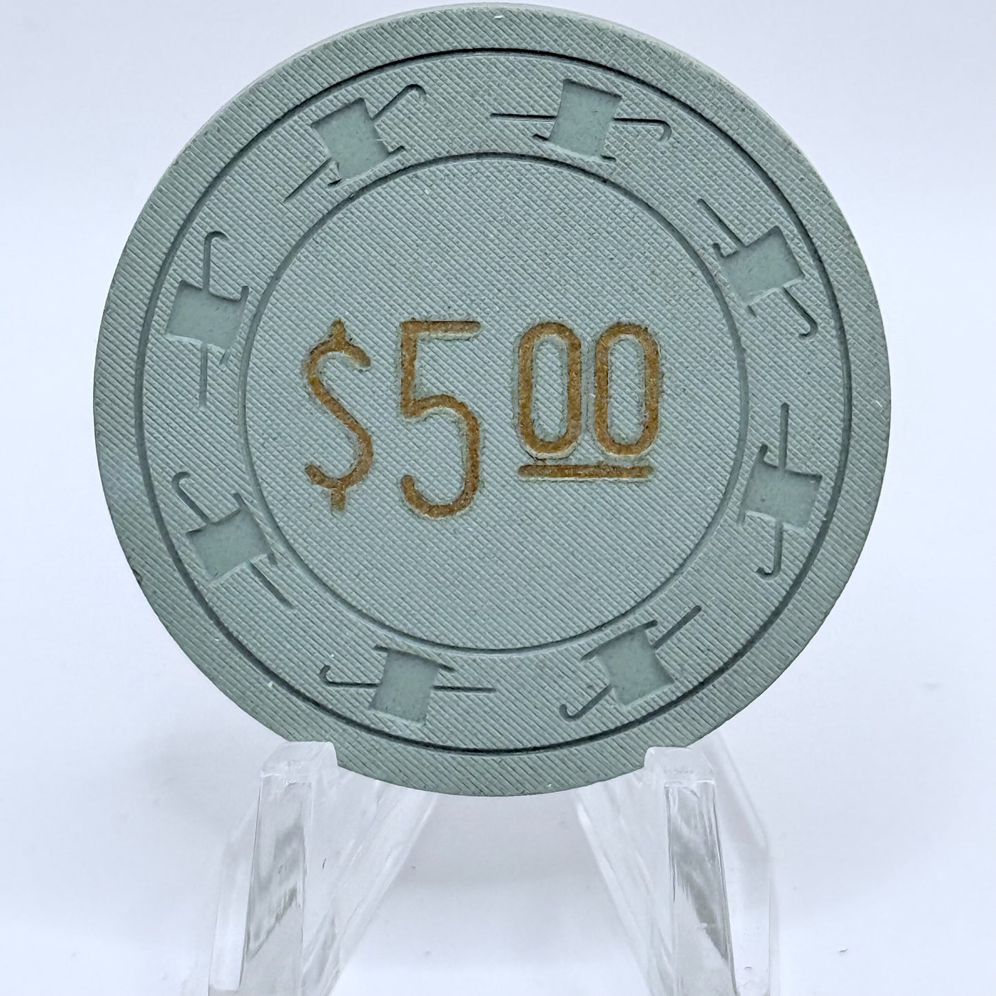 Mint Club Reno Nevada 1958 $5 Casino Chip N7716