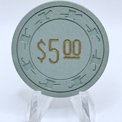 Mint Club Reno Nevada 1958 $5 Casino Chip N7716