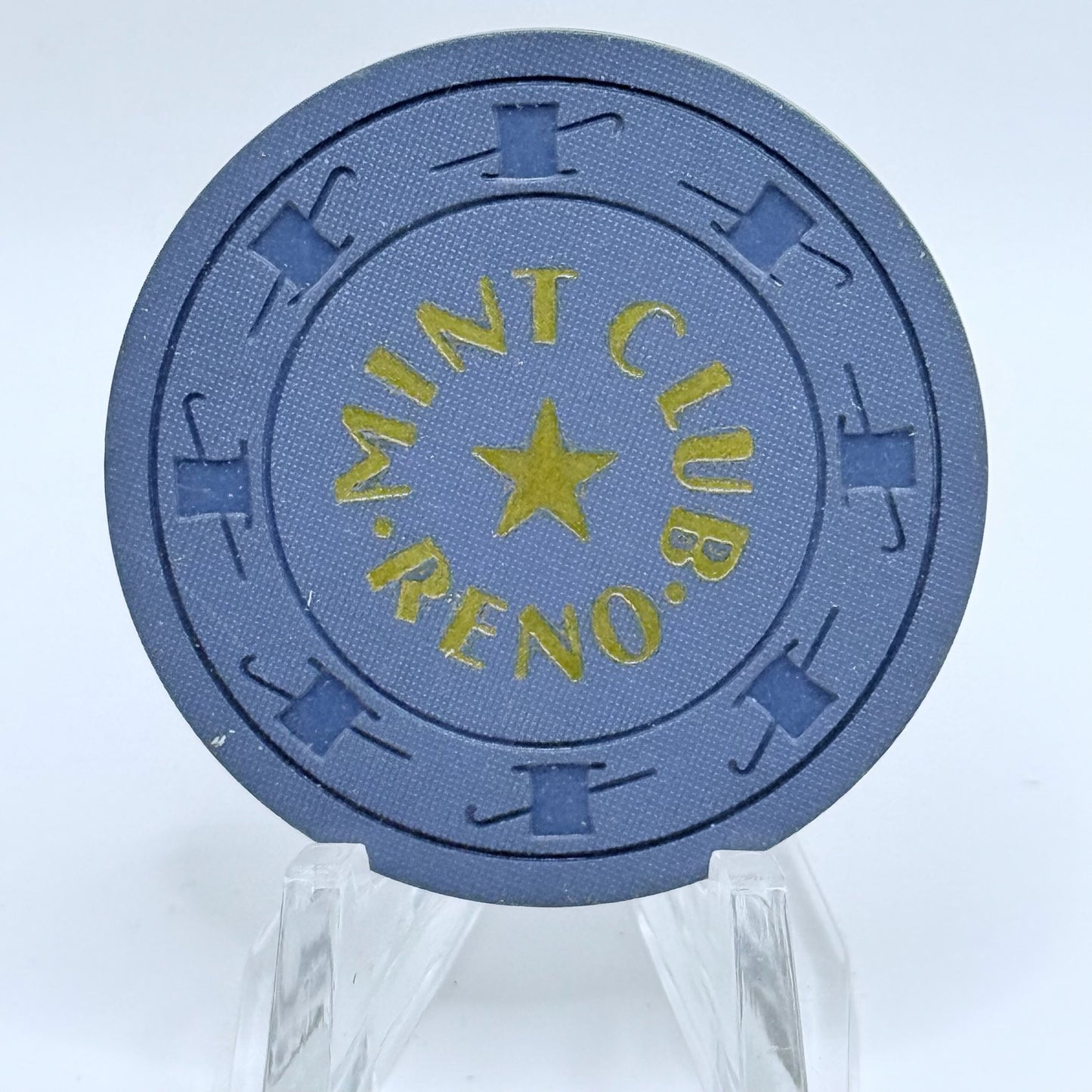 Mint Club Reno Nevada 1958 $20 Casino Chip N7717