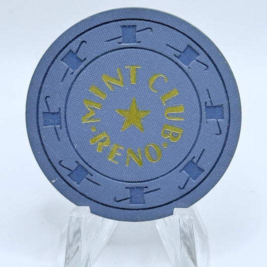 Mint Club Reno Nevada 1958 $20 Casino Chip N7717