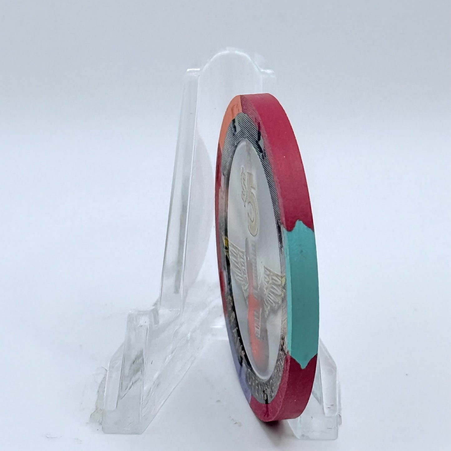 Seminole Hard Rock - Hollywood Hollywood Florida 2008 'Grand Opening' LE $5 Casino Chip