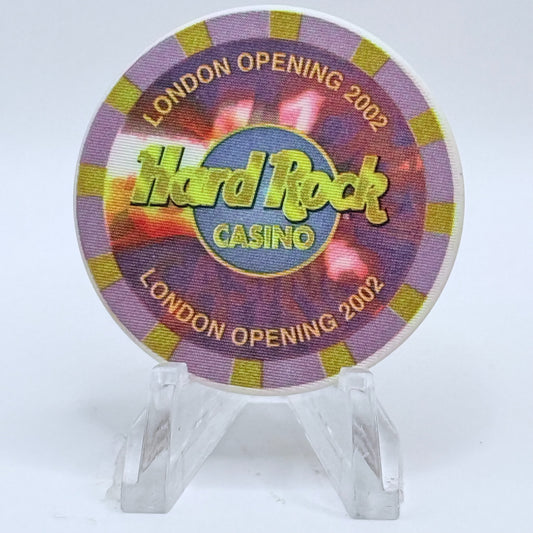 Hard Rock London London United Kingdom 2002 'Grand Opening' Odds & Ends Chips