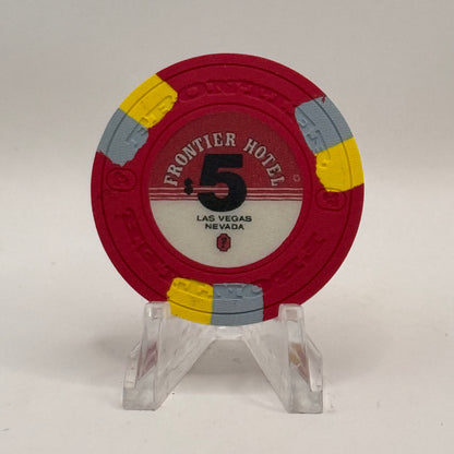 Frontier Hotel Las Vegas Nevada 1988 $5 Casino Chip N1683