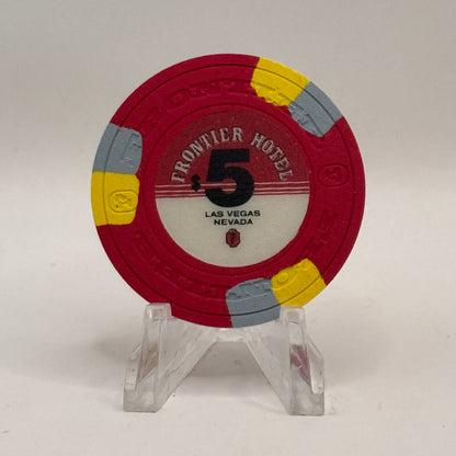Frontier Hotel Las Vegas Nevada 1988 $5 Casino Chip N1683