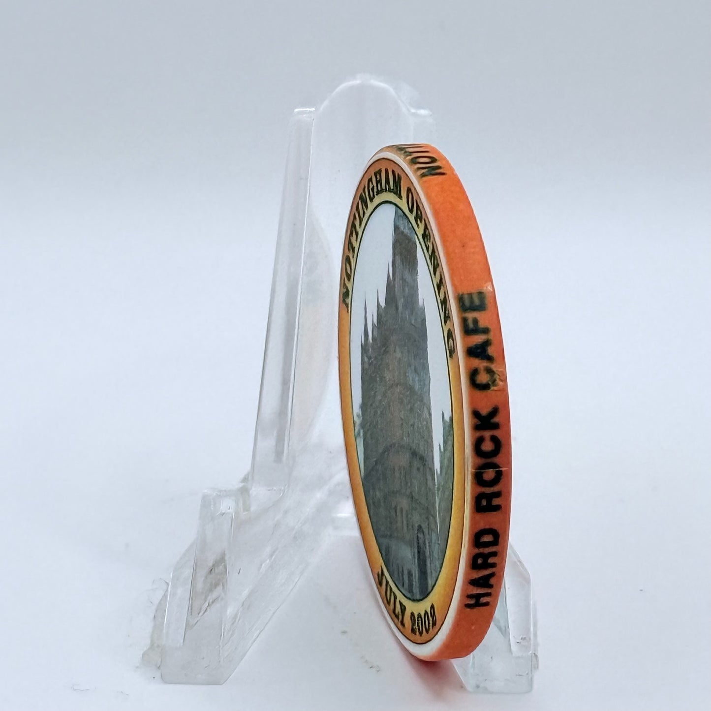 Hard Rock Cafe - Nottingham Nottingham United Kingdom 2002 'Grand Opening' Advertising Chips