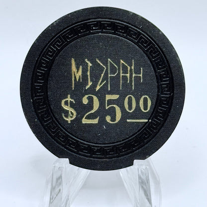 Mizpah Hotel Tonopah Nevada 1956 $25 Casino Chip N3266