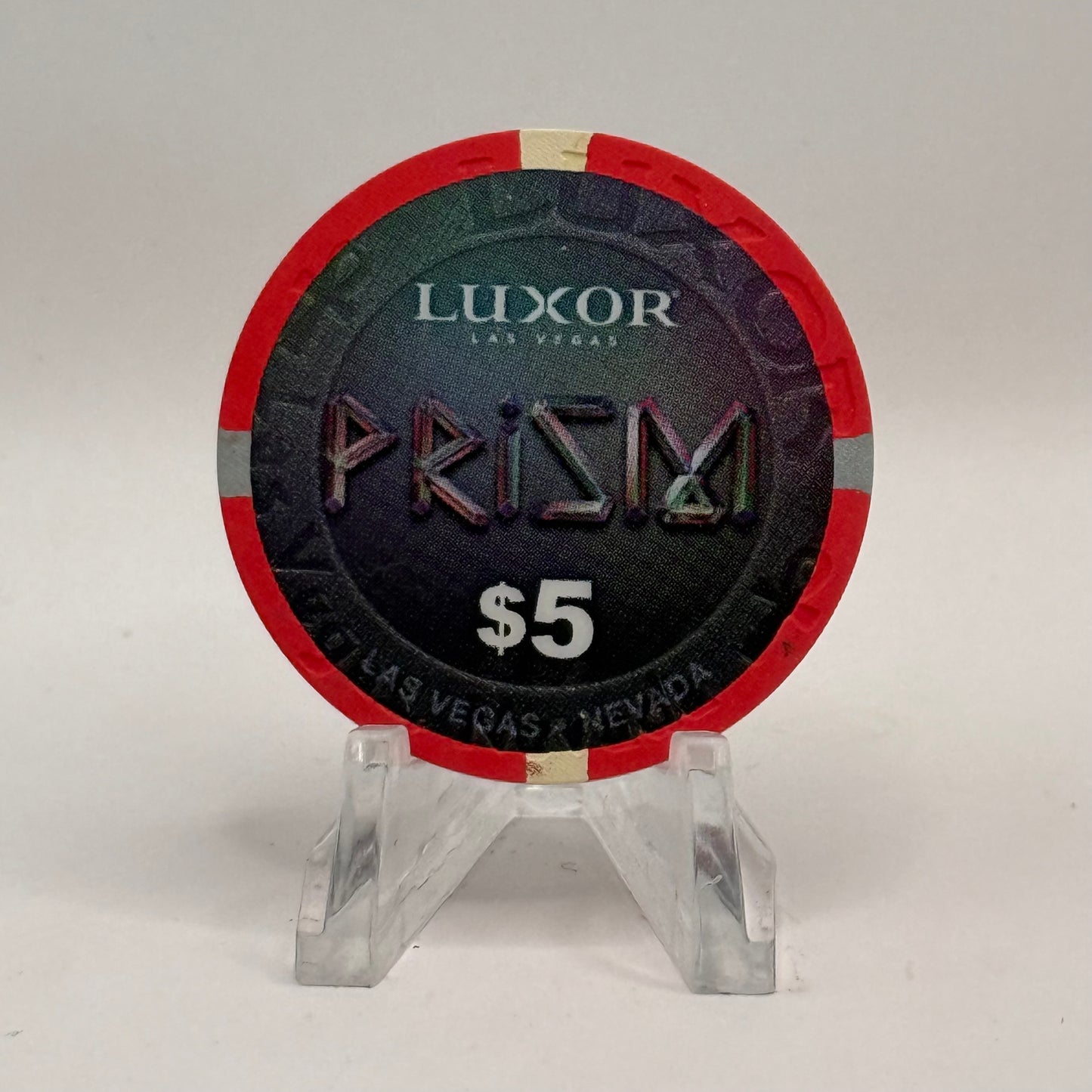 Luxor Las Vegas Nevada 2013 'Jabbawockeez' LE $5 Casino Chip D1273