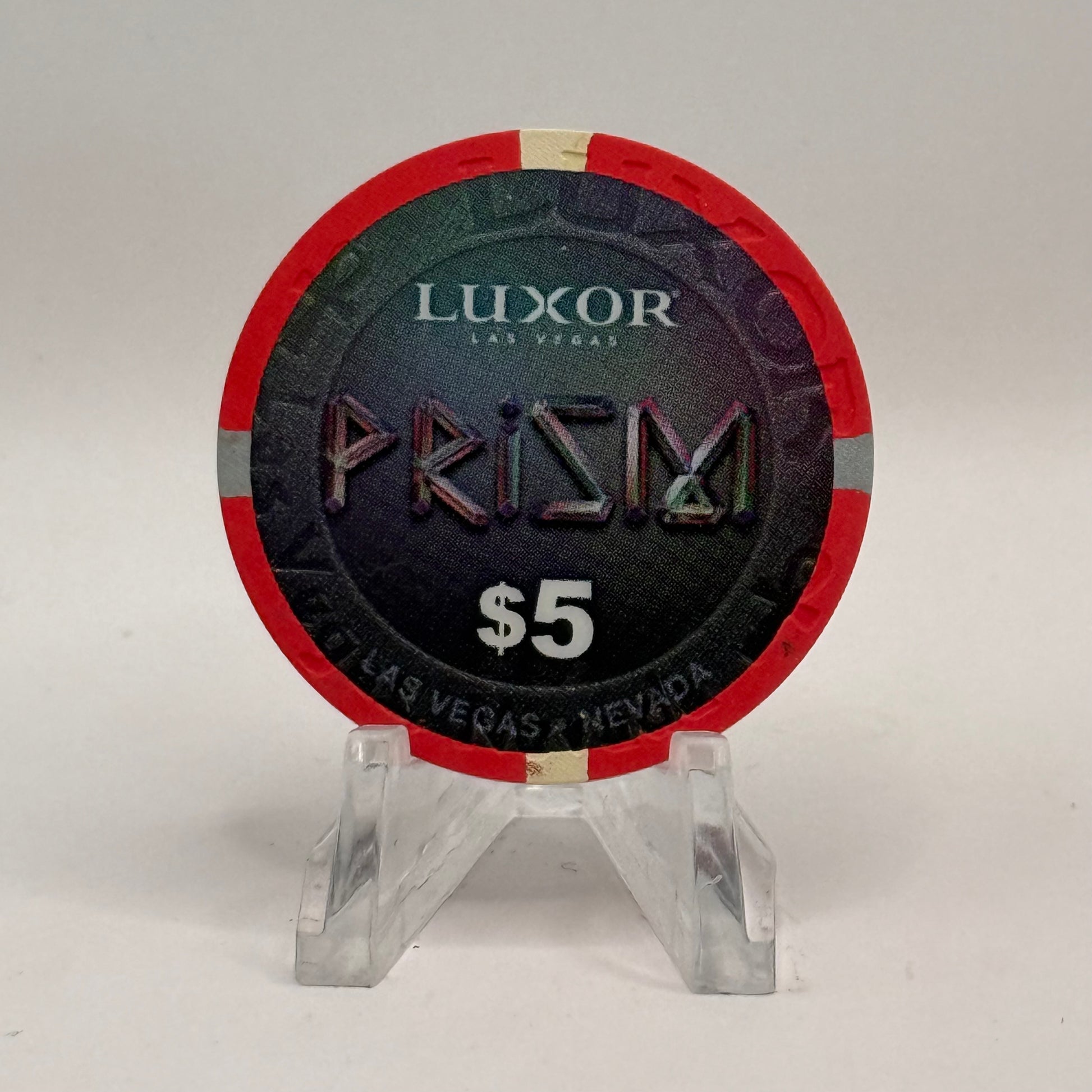 Luxor Las Vegas Nevada 2013 'Jabbawockeez' LE $5 Casino Chip D1273