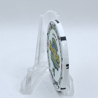 Seminole Hard Rock - Tampa Tampa Florida 2004 'Grand Opening' LE $1 Casino Chip