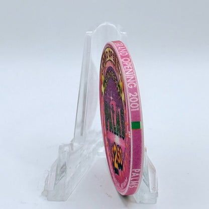 Palms Casino Resort Las Vegas Nevada 2001 'Grand Opening' LE $2.50 Casino Chip V9429