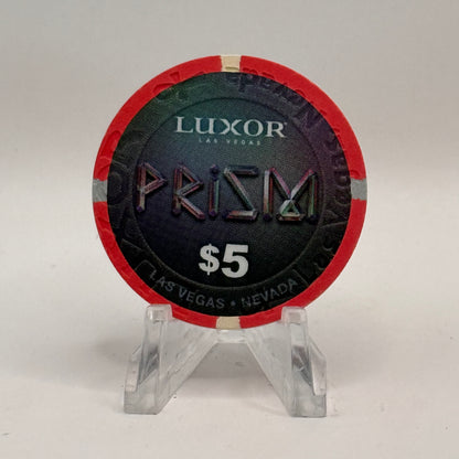 Luxor Las Vegas Nevada 2013 'Jabbawockeez' LE $5 Casino Chip D1272