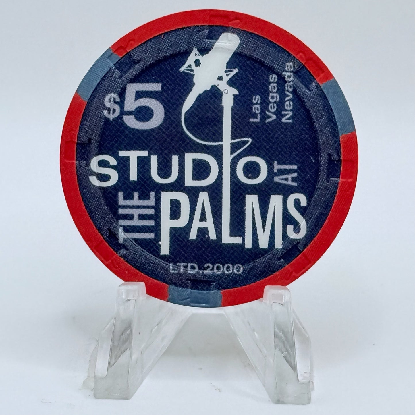 Palms Casino Resort Las Vegas Nevada 2005 'Grand Opening' LE $5 Casino Chip E4931