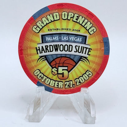 Palms Casino Resort Las Vegas Nevada 2005 'Grand Opening' LE $5 Casino Chip E4982