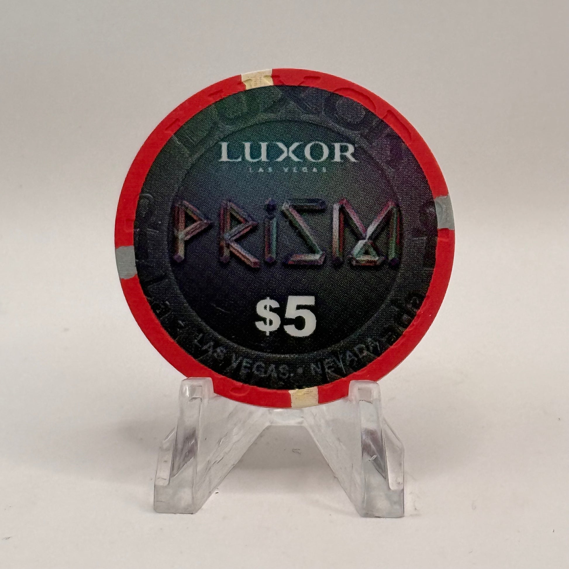 Luxor Las Vegas Nevada 2015 'Jabbawockeez' LE $5 Casino Chip