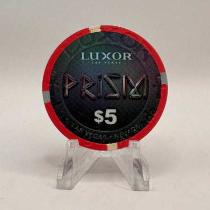 Luxor Las Vegas Nevada 2015 'Jabbawockeez' LE $5 Casino Chip