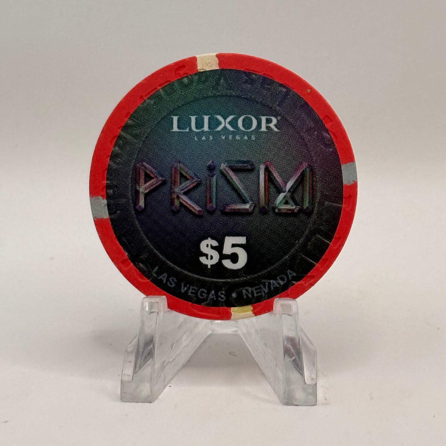 Luxor Las Vegas Nevada 2013 'Jabbawockeez' LE $5 Casino Chip D1269