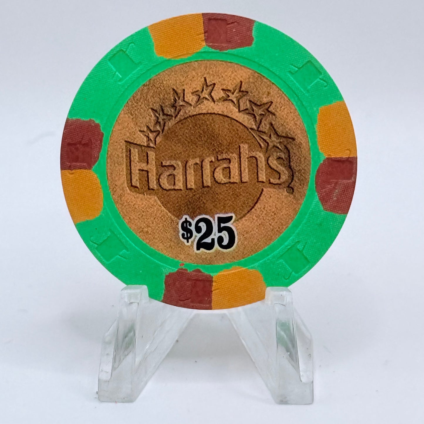 Harrah's Laughlin Nevada 2007 $25 Casino Chip E6475