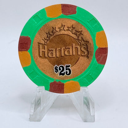 Harrah's Laughlin Nevada 2007 $25 Casino Chip E6475