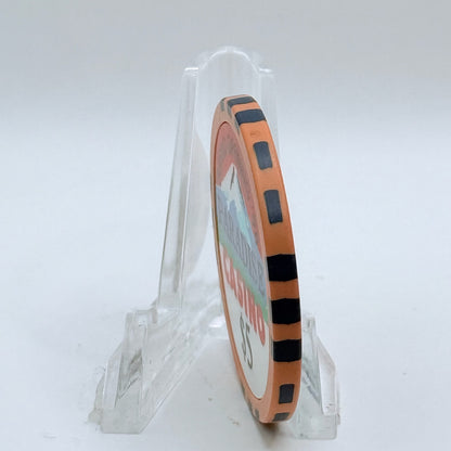 Paradise Casino Tacoma Washington 1999 'Grand Opening' $5 Casino Chip